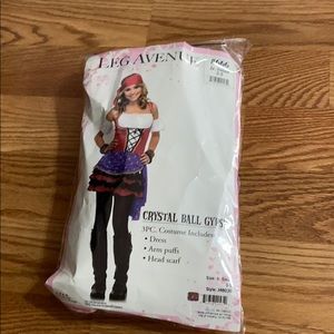 Leg Avenue Crystal Ball Gypsy Juniors Costume